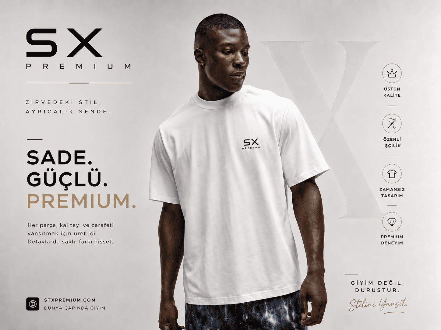SX Premium Oversize T-Shirt